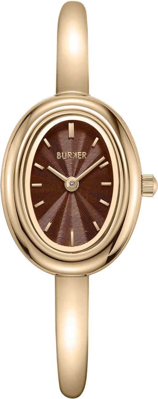 Наручные часы BURKER DIANA-GOLD-BROWN
