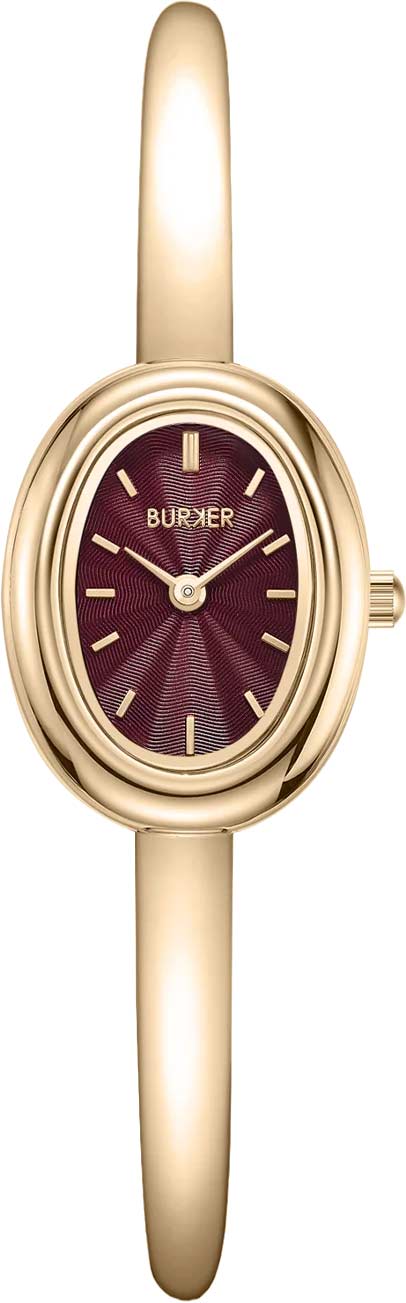 Наручные часы BURKER DIANA-PETITE-GOLD-BURGUNDY