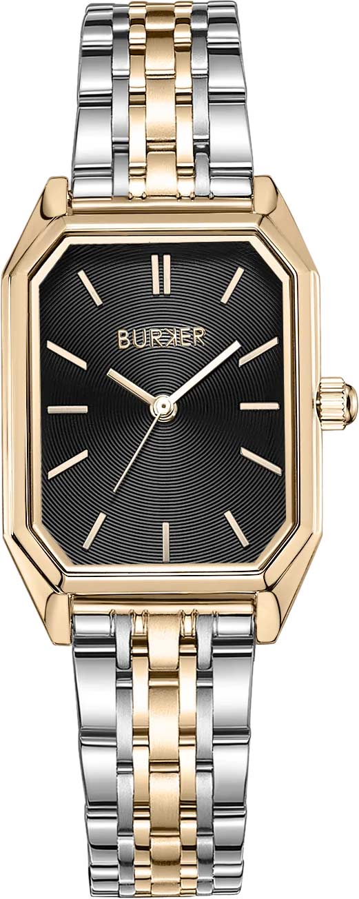 Наручные часы BURKER ISABELL-BLACK-GOLD-SILVER