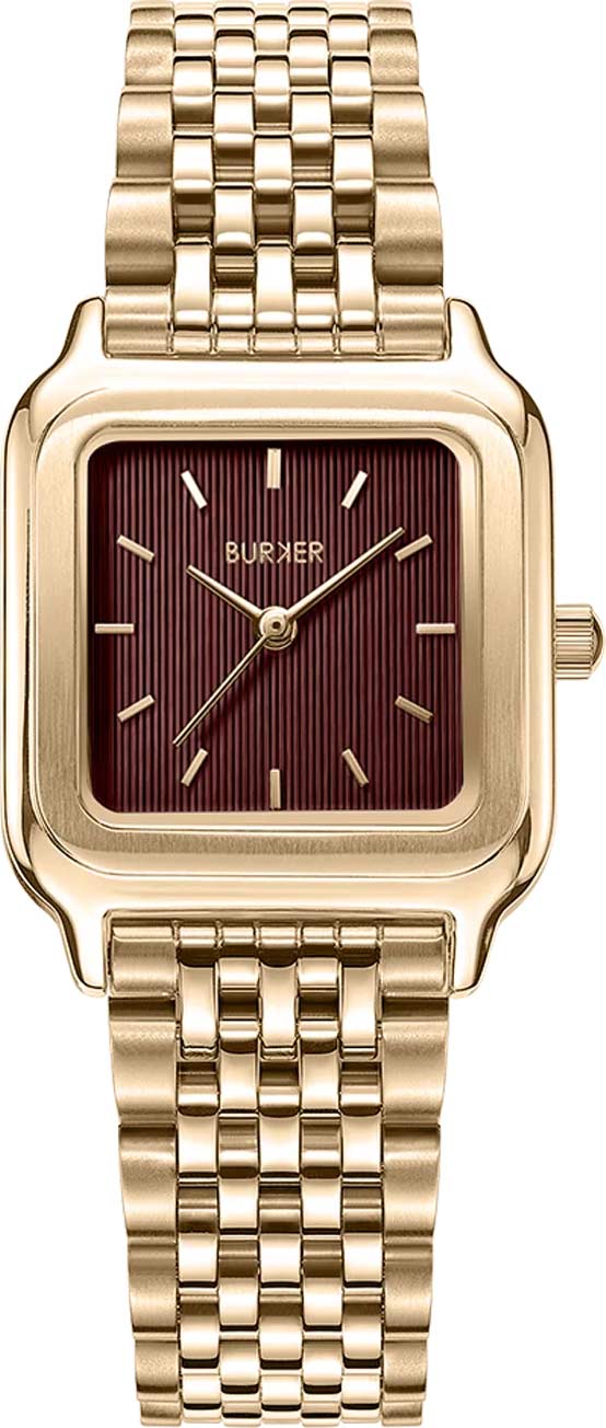 �������� ���� BURKER MACY-GOLD-BURGUNDY