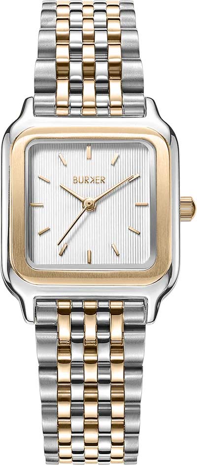 Наручные часы BURKER MACY-GOLD-SILVER