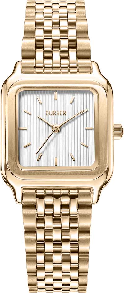 Наручные часы BURKER MACY-GOLD-WHITE
