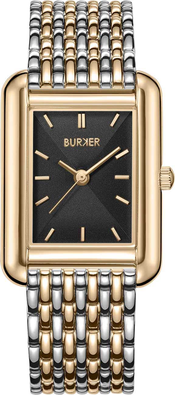 Наручные часы BURKER OLIVIA-BLACK-GOLD-SILVER-ucenka