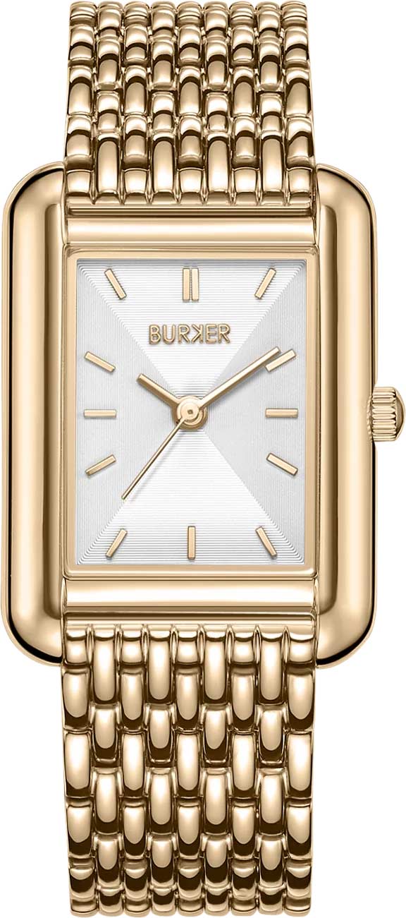 Наручные часы BURKER OLIVIA-GOLD-WHITE