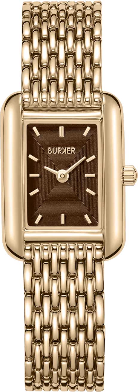 Наручные часы BURKER OLIVIA-PETITE-GOLD-BROWN
