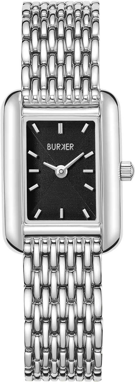 Наручные часы BURKER OLIVIA-PETITE-SILVER-BLACK