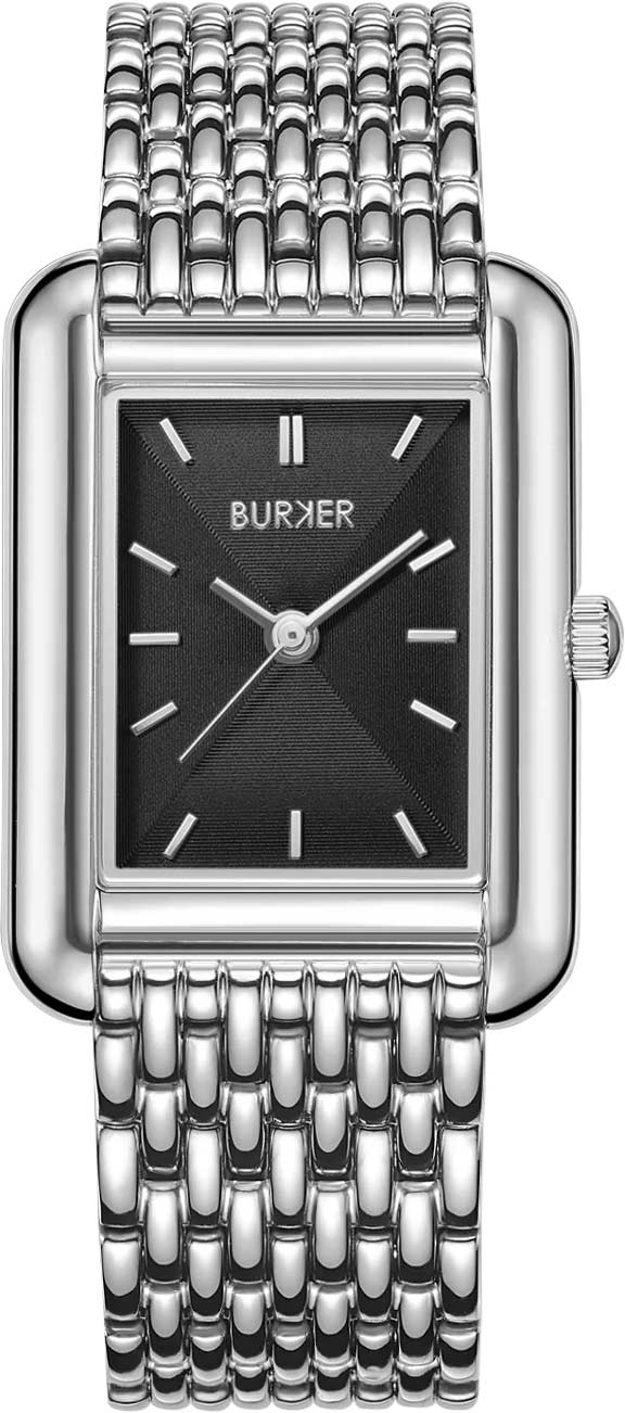 Наручные часы BURKER OLIVIA-SILVER-BLACK