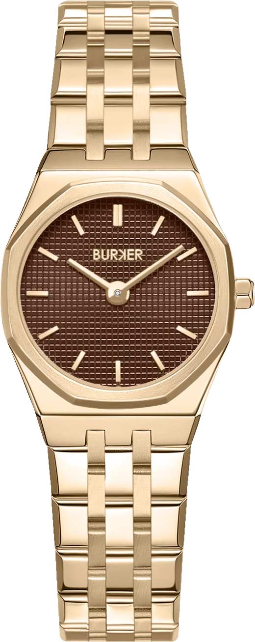 Наручные часы BURKER VICTORIA-GOLD-BROWN