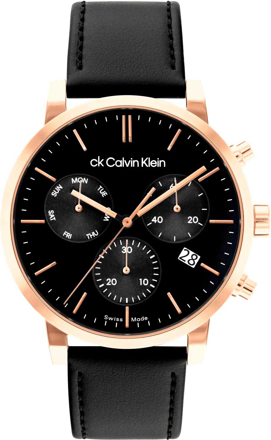 Наручные часы Calvin Klein 25000032-ucenka с хронографом