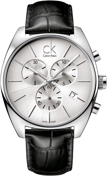 Швейцарские наручные часы Calvin Klein K2F27120 с хронографом