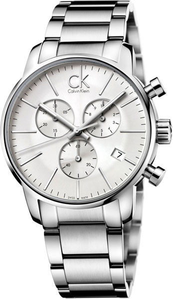 Швейцарские наручные часы Calvin Klein K2G27146 с хронографом