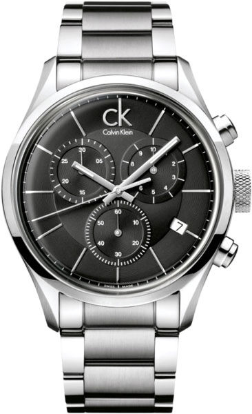 Швейцарские наручные часы Calvin Klein K2H27104 с хронографом