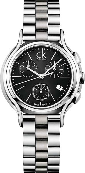 Швейцарские наручные часы Calvin Klein K2U29141 с хронографом