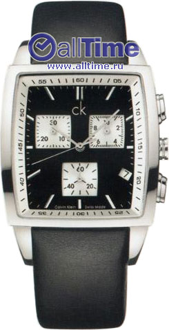 Швейцарские наручные часы Calvin Klein K3027175 с хронографом