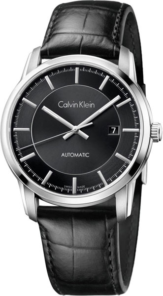 Швейцарские механические наручные часы Calvin Klein K5S341C1