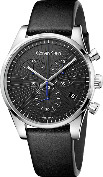 Швейцарские наручные часы Calvin Klein K8S271C1 с хронографом