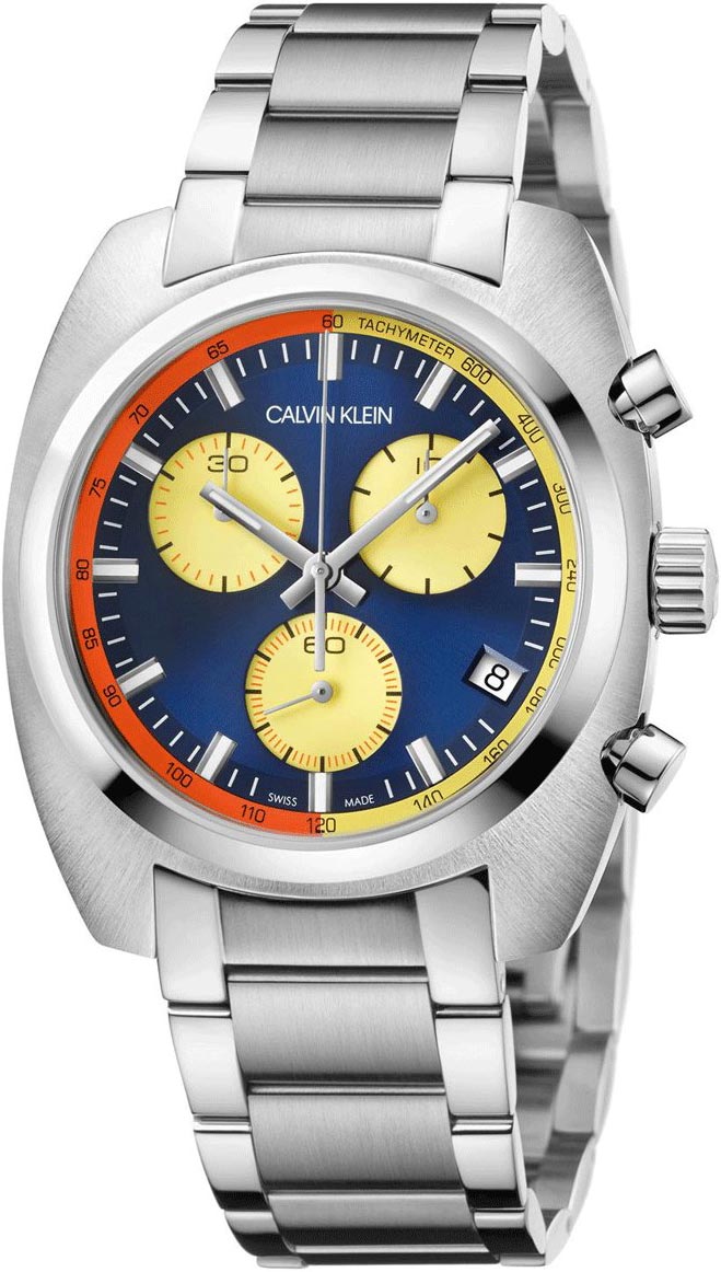 Наручные часы Calvin Klein K8W3714N с хронографом