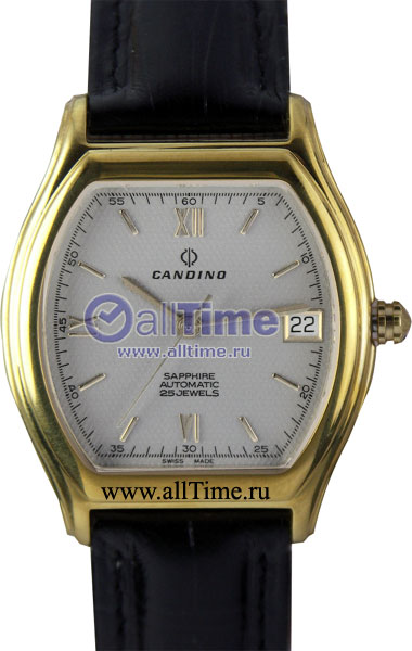 Швейцарские механические наручные часы Candino 1.362.5.4.60RH