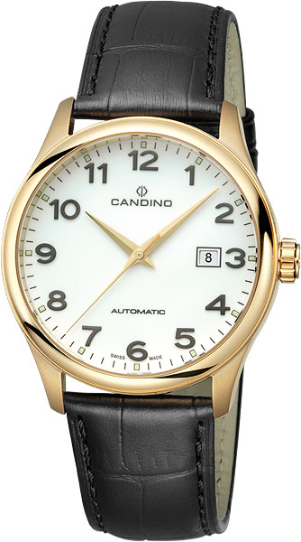 Швейцарские механические наручные часы Candino C4459_1