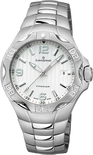 Швейцарские титановые наручные часы Candino C4462_1