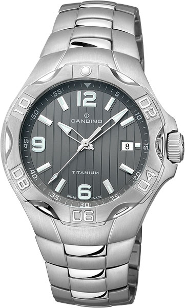Швейцарские титановые наручные часы Candino C4462_2