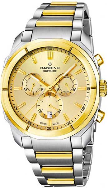 Швейцарские наручные часы Candino C4583_1-ucenka с хронографом