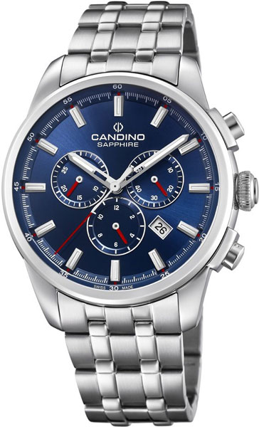 Швейцарские наручные часы Candino C4698_3 с хронографом