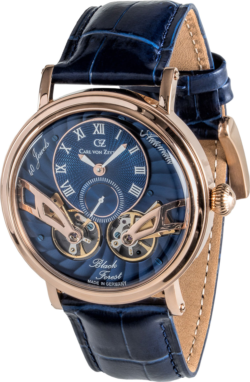   Carl von Zeyten CVZ0017RBL