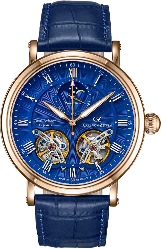 Механические наручные часы Carl von Zeyten CVZ0054RBSR-ucenka