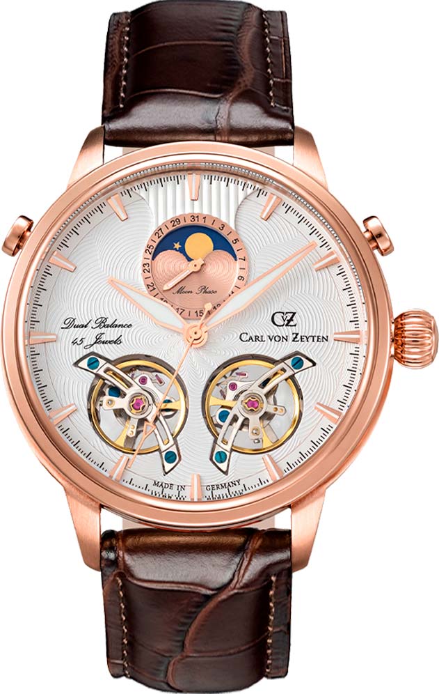 Механические наручные часы Carl von Zeyten CVZ0060RWHS