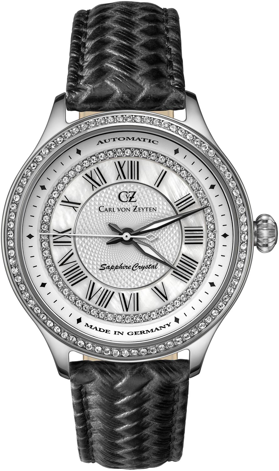 Механические наручные часы Carl von Zeyten CVZ0068WH