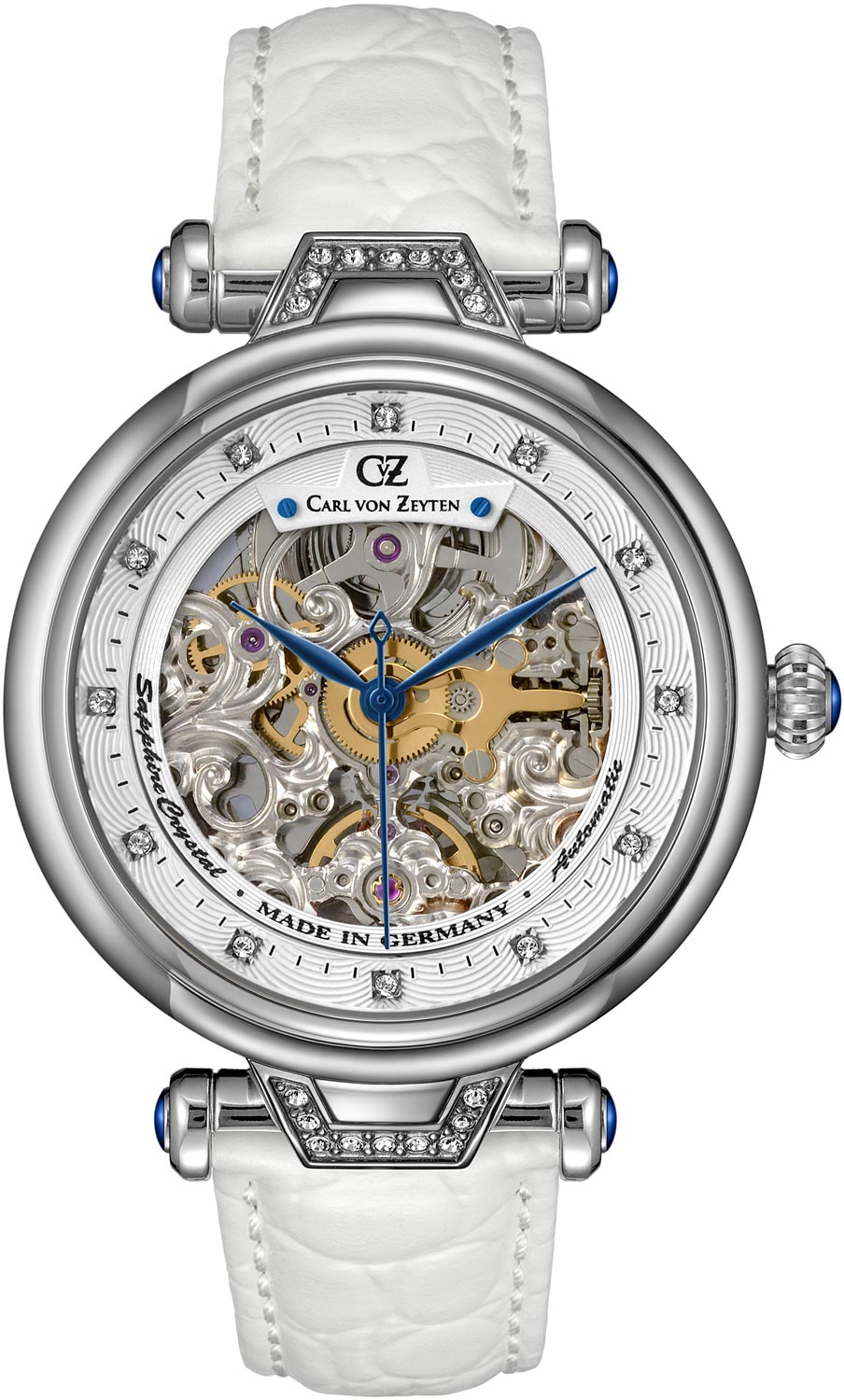 Механические наручные часы Carl von Zeyten CVZ0070WHS