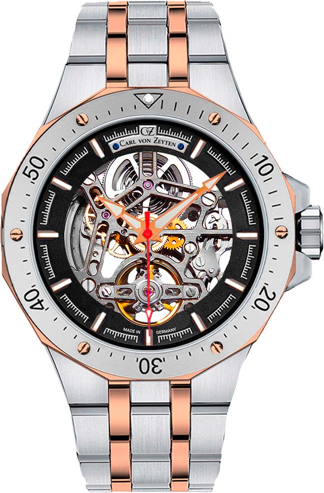 Механические наручные часы Carl von Zeyten CVZ0094RBKM