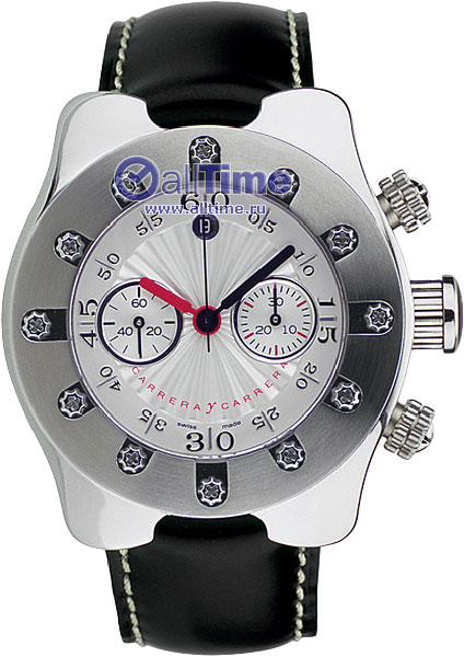 Швейцарские механические наручные часы Carrera y Carrera DC0045012_179 с хронографом