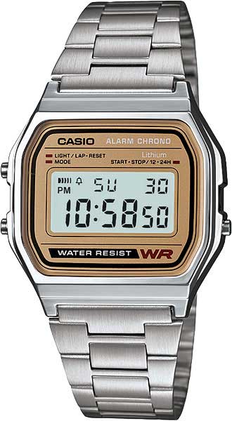 �������� �������� ���� Casio Vintage A-158WEA-9E-ucenka � �����������