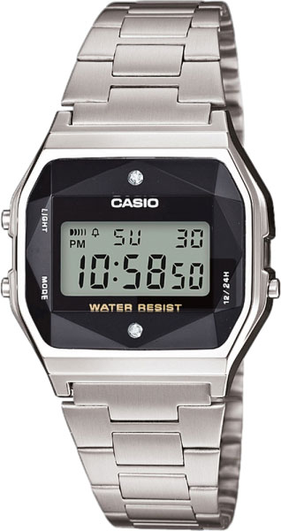 Японские наручные часы Casio Vintage A-158WEAD-1E