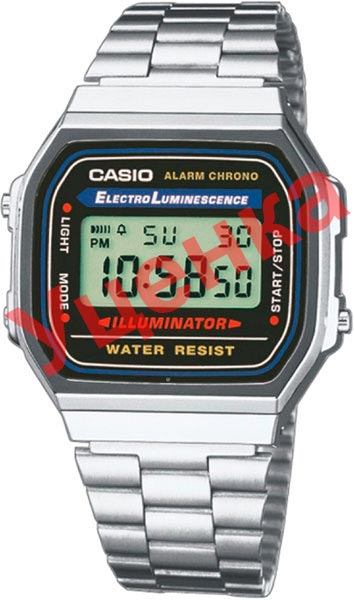    Casio Vintage A-168WA-1-ucenka  