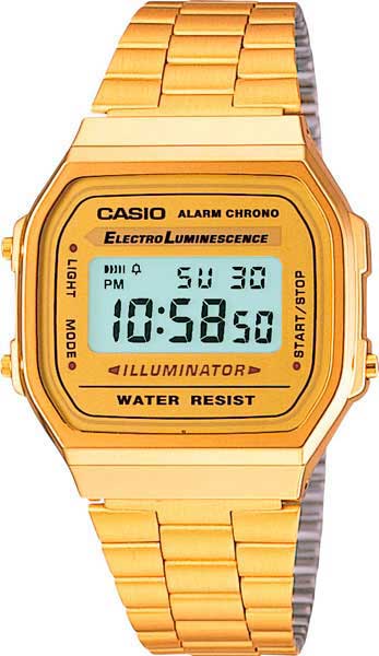 �������� �������� ���� Casio Vintage A-168WG-9-ucenka-2 � �����������