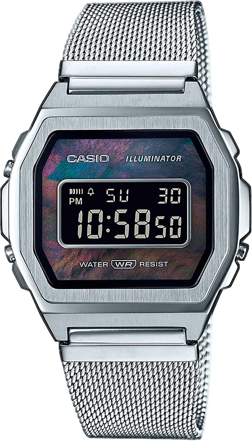 Японские наручные часы Casio Vintage A1000M-1BEF с хронографом