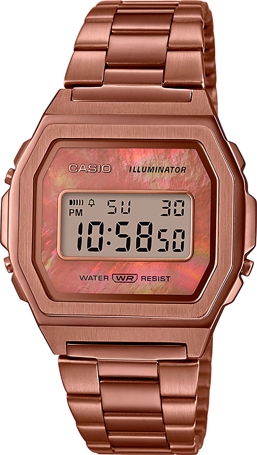 Японские наручные часы Casio Vintage A1000RG-5EF с хронографом