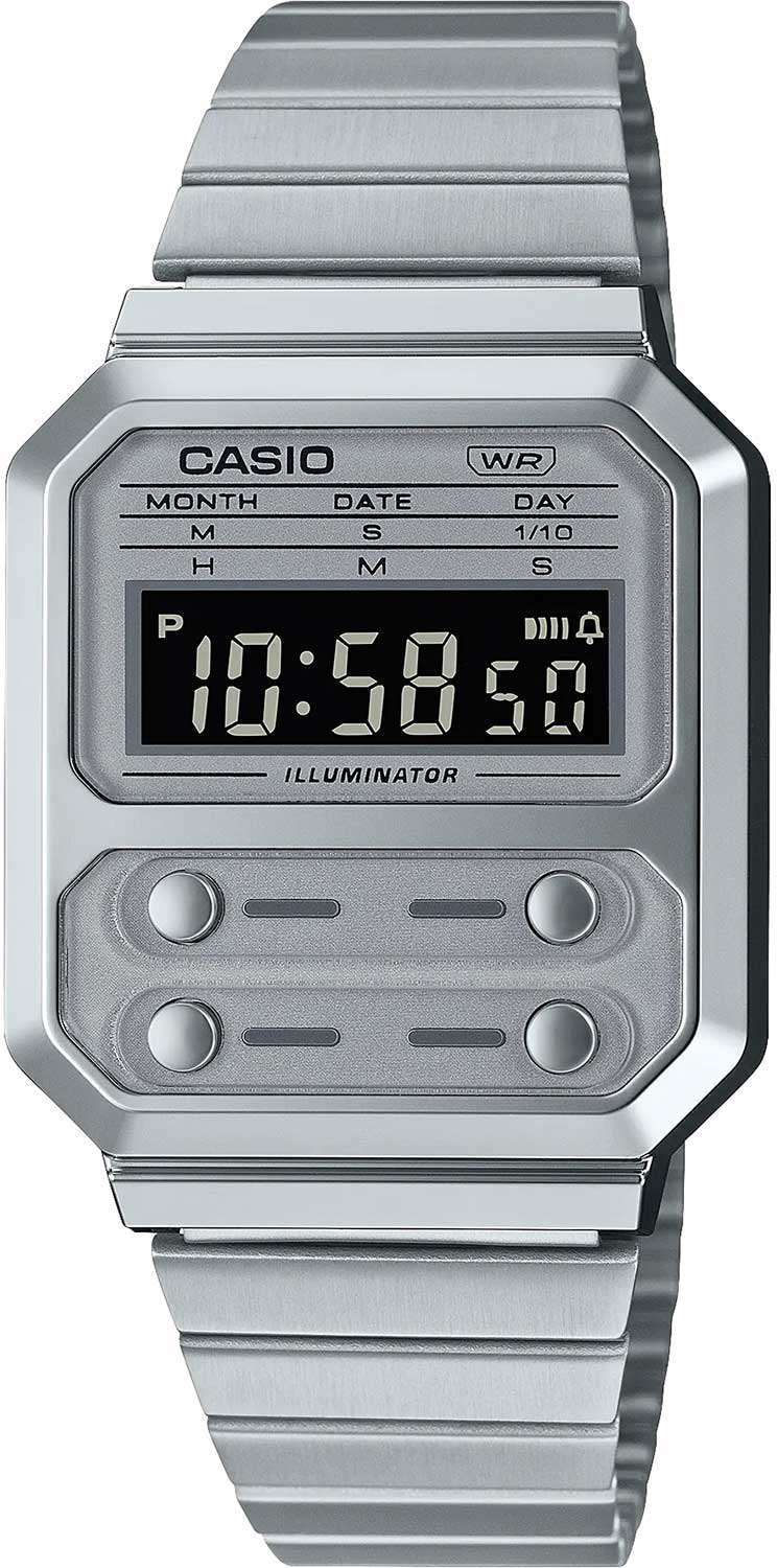 �������� �������� ���� Casio Vintage A100WE-7B-ucenka-1 � �����������