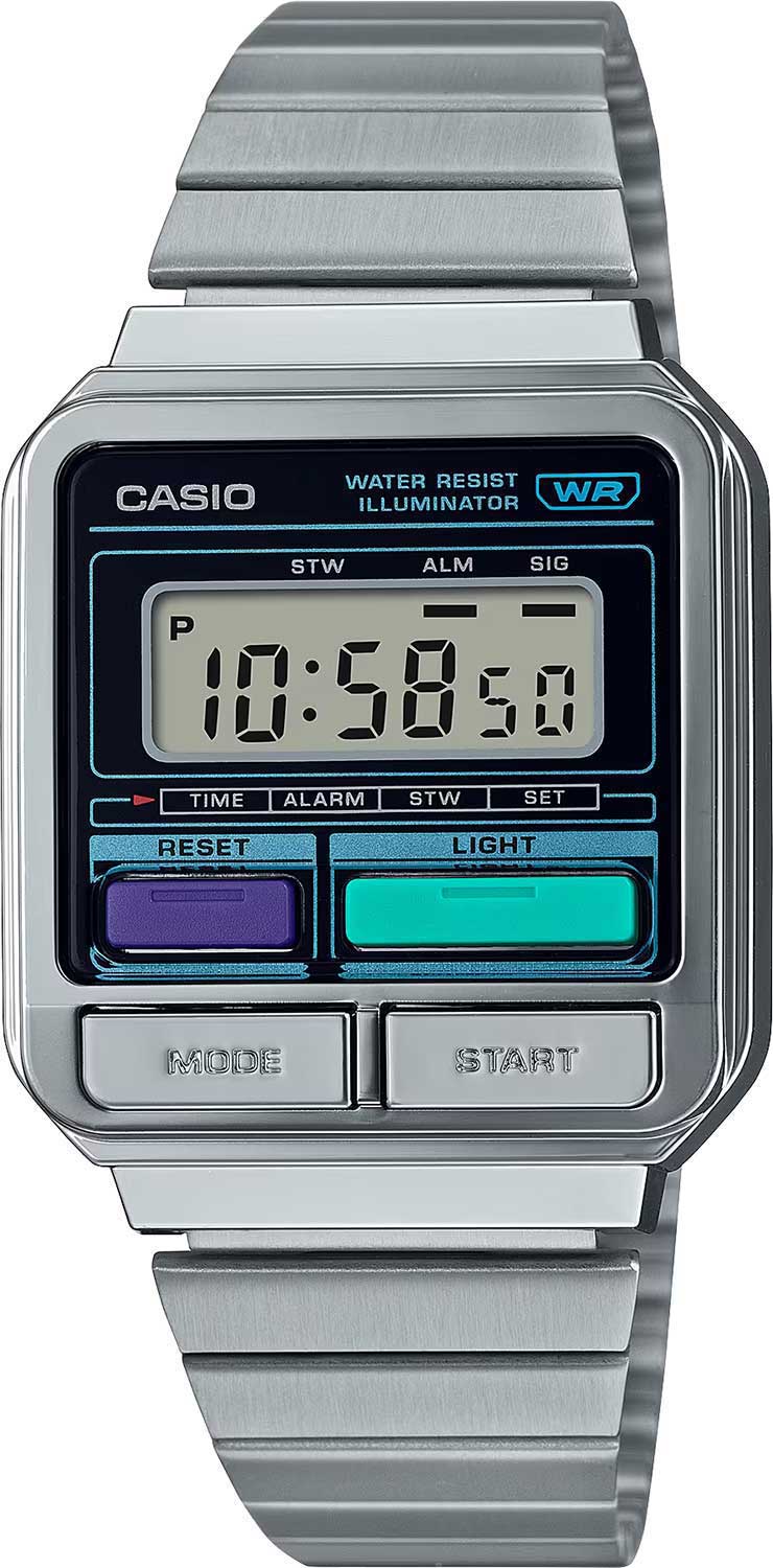 �������� �������� ���� Casio Vintage A120WE-1A-ucenka-5 � �����������