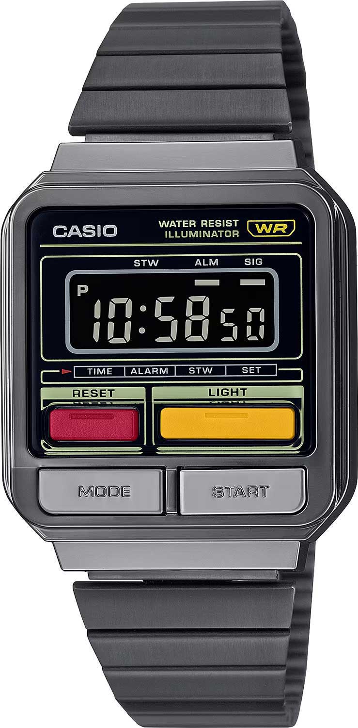 �������� �������� ���� Casio Vintage A120WEGG-1B-ucenka-1 � �����������