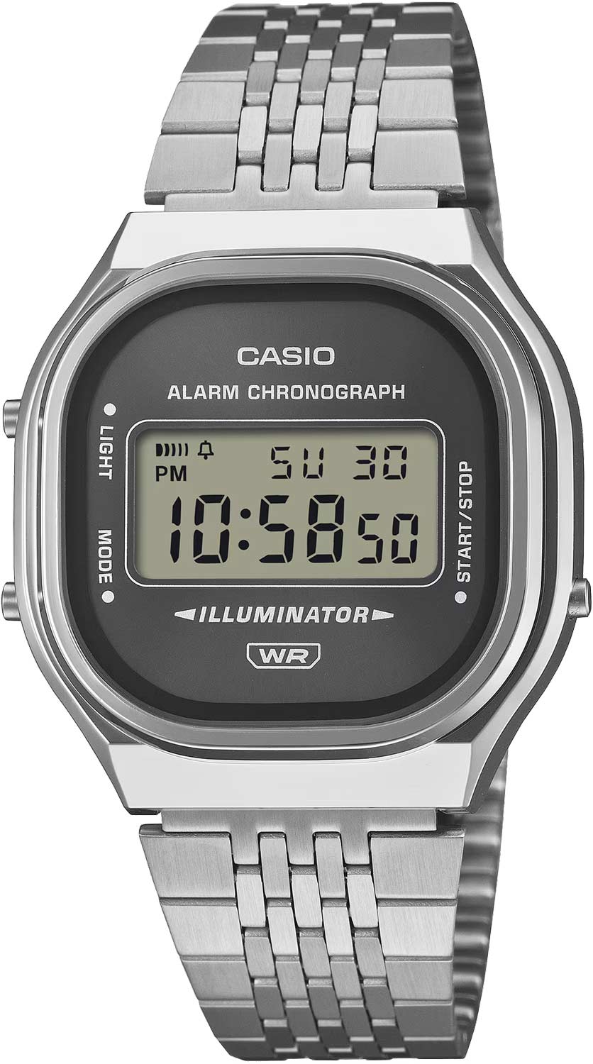 Японские наручные часы Casio Vintage A140WE-8A с хронографом
