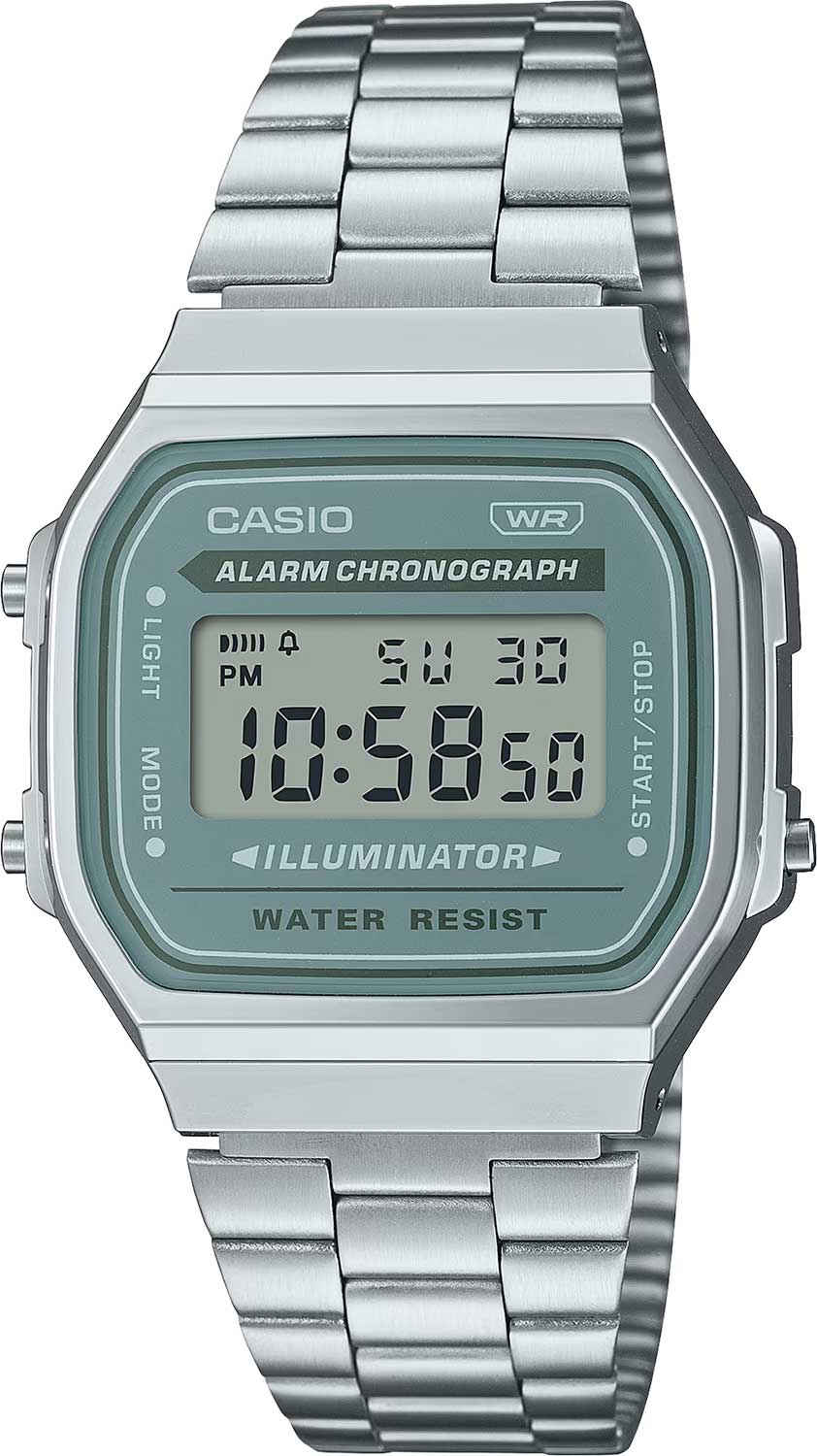 �������� �������� ���� Casio Vintage A168WA-3A-ucenka-8 � �����������