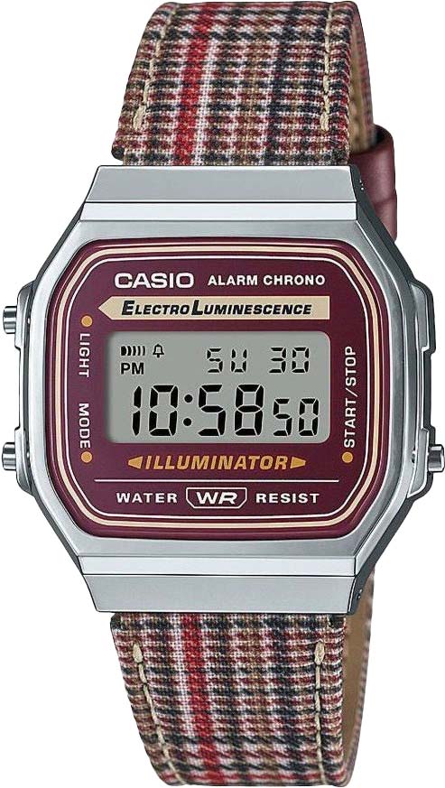 Японские наручные часы Casio Vintage A168WEFL-5AEF