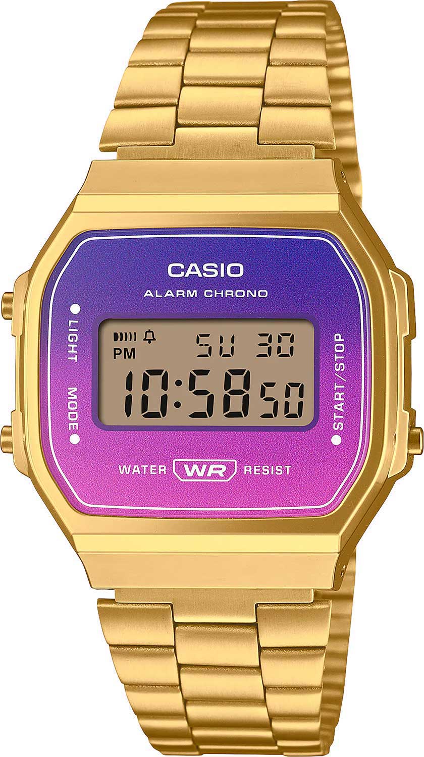 �������� �������� ���� Casio Vintage A168WERG-2A-ucenka-5 � �����������