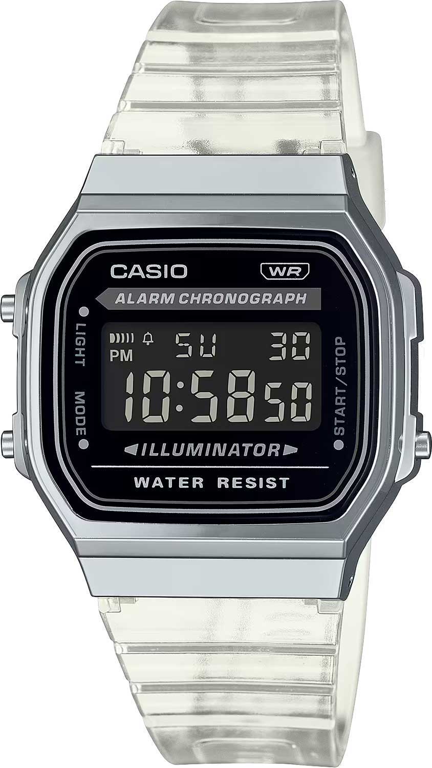 �������� �������� ���� Casio Vintage A168XES-1B-ucenka-1 � �����������