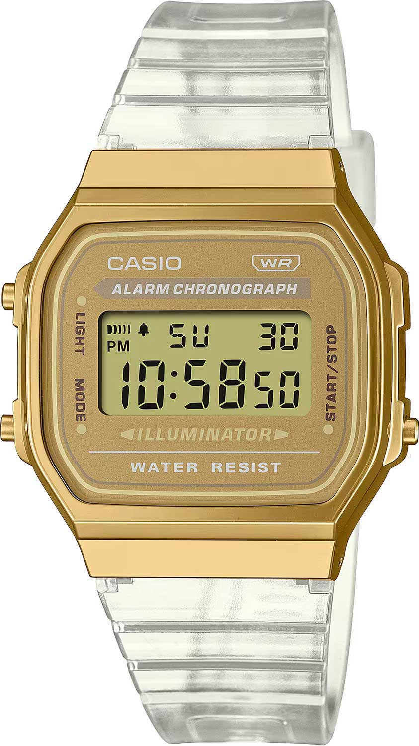 �������� �������� ���� Casio Vintage A168XESG-9A-ucenka-1 � �����������
