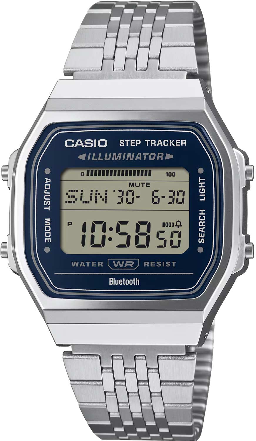 Японские спортивные наручные часы Casio Vintage ABL-100WE-2A с хронографом